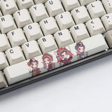 Cherry Profile PBT Dye-Sub Spacebar 6.25U Keycap mechkeysshop Kit 21 