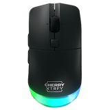 CHERRY Xtrfy M50 Wireless RGB Gaming Mouse mechkeysshop M50 Wireless Black 