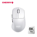 CHERRY Xtrfy M64 PRO 8K Wireless Gaming Mouse mechkeysshop M64 PRO White 