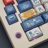 CIDOO ABM066 Alice Mechanical Keyboard mechkeysshop 