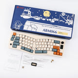 CIDOO ABM066 Alice Mechanical Keyboard mechkeysshop 