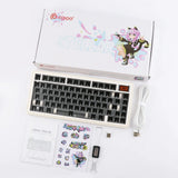 CIDOO ABM081 Stellar Gasket Hot-swappable Mechanical Keyboard mechkeysshop 