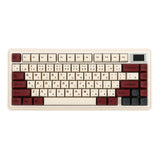 CIDOO ABM081 Stellar Gasket Hot-swappable Mechanical Keyboard mechkeysshop Assembled Keyboard White CIDOO Carda Switch