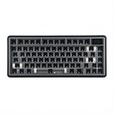 CIDOO ABM081 Stellar Gasket Hot-swappable Mechanical Keyboard mechkeysshop Barebones Kit Black None