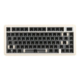 CIDOO ABM081 Stellar Gasket Hot-swappable Mechanical Keyboard mechkeysshop Barebones Kit White None