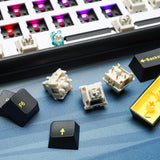 CIDOO ABM084 Three Mode Mechanical Keyboard mechkeysshop 