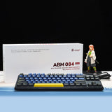 CIDOO ABM084 Three Mode Mechanical Keyboard mechkeysshop 