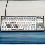 CIDOO ABM084 Three Mode Mechanical Keyboard mechkeysshop 