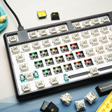 CIDOO ABM084 Three Mode Mechanical Keyboard mechkeysshop 