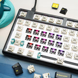 CIDOO ABM084 Three Mode Mechanical Keyboard mechkeysshop 