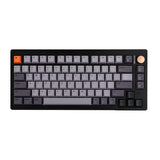 CIDOO C75 Gasket Aluminium Wired Magnetic Mechanical Keyboard mechkeysshop C75 Black KS-20U Magnetic Switch 