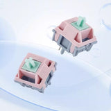 CIDOO Cardamom/Silent Blue Keyboard Switches mechkeysshop Cardamom 35 pcs 