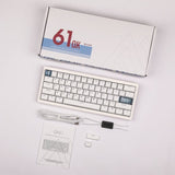 CIDOO QK61 V2 VIA Programmable 60% Mechanical Keyboard mechkeysshop 