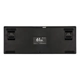 CIDOO QK61 V2 VIA Programmable 60% Mechanical Keyboard mechkeysshop 