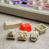 CIDOO V87 Mechanical Keyboard mechkeysshop 