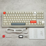 CIDOO V87 Mechanical Keyboard mechkeysshop 