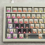 CIDOO V87 Mechanical Keyboard mechkeysshop 