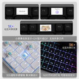 Coolkiller CK100 Low Profile Mechanical Keyboard Wireless mechkeysshop 