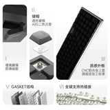 Coolkiller CK100 Low Profile Mechanical Keyboard Wireless mechkeysshop 