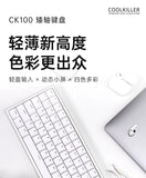 Coolkiller CK100 Low Profile Mechanical Keyboard Wireless mechkeysshop 