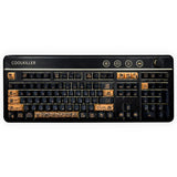CoolKiller CK108 Magnetic/Mechanical Switches Wireless Keyboard mechkeysshop Maya Dynasty GULU Switch 