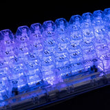 CoolKiller CK75 Polar Bear Transparent Three Mode Mechanical Keyboard mechkeysshop 