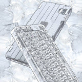 CoolKiller CK75 Polar Bear Transparent Three Mode Mechanical Keyboard mechkeysshop 