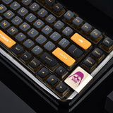 CoolKiller CK75 Transparent Three Mode Mechanical Keyboard mechkeysshop 