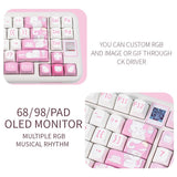 CoolKiller Rococo Series Mechanical Keyboard mechkeysshop 