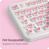 CoolKiller Rococo Series Mechanical Keyboard mechkeysshop 