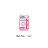 CoolKiller Rococo Series Mechanical Keyboard mechkeysshop Rococo Numpad COCO Switch 