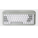 CoolKiller VIVID67 Aluminium Alloy Piano Lacquer Mechanical Keyboard mechkeysshop Mint Twist 