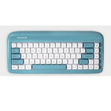 CoolKiller VIVID67 Aluminium Alloy Piano Lacquer Mechanical Keyboard mechkeysshop Sky Pop 