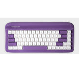 CoolKiller VIVID67 Aluminium Alloy Piano Lacquer Mechanical Keyboard mechkeysshop Violet Crush 