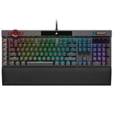 CORSAIR K100 RGB Optical Mechanical Gaming Keyboard mechkeysshop Black CORSAIR OPX 