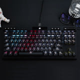 CORSAIR K70 RGB TKL OPX Switch Optical-Mechanical Gaming Keyboard mechkeysshop 