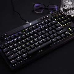 CORSAIR K70 RGB TKL OPX Switch Optical-Mechanical Gaming Keyboard –  mechkeysshop