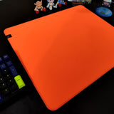 D-GLOW One FPS Gaming Cloth Mousepad mechkeysshop Orange 350x300x3.8mm 
