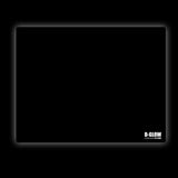 D-GLOW YING Smooth Controllable Durable Glass Mousepad mechkeysshop Black 500x400x3mm 