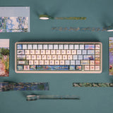 Varmilo Monet Theme 124 Keys Keycaps Set