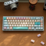 FBB Digital Pet PBT Cherry Profile Pixel Style Keycaps Set