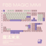 FBB MAGIC MIMI Cherry Profile Keycaps Set
