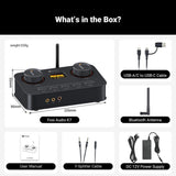 Fosi Audio K7 HiFi DAC & Headphone Amplifier