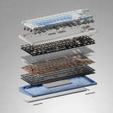 VARMILO Sword68 Full CNC Metal Three Mode Mechanical Keyboard
