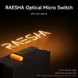 RAWM ER21PRO 49g Lightweight PAW3950 Wireless 8khz Mouse