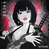 GITOPER Senbon Royal Girls Anime Gaming Mousepad