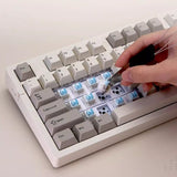 DAREU A104PRO Wired 8KHZ Mechanical Keyboard mechkeysshop 