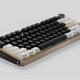 DAREU A75HE Full Aluminium Alloy Magnetic Switch Mechanical Keyboard mechkeysshop A75HE Gold Sky Magnetic 