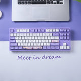 DAREU A87 Dream Three-Mode Mechanical Keyboard mechkeysshop 