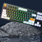 DAREU A87PRO Gasket Three Mode Mechanical Keyboard mechkeysshop 